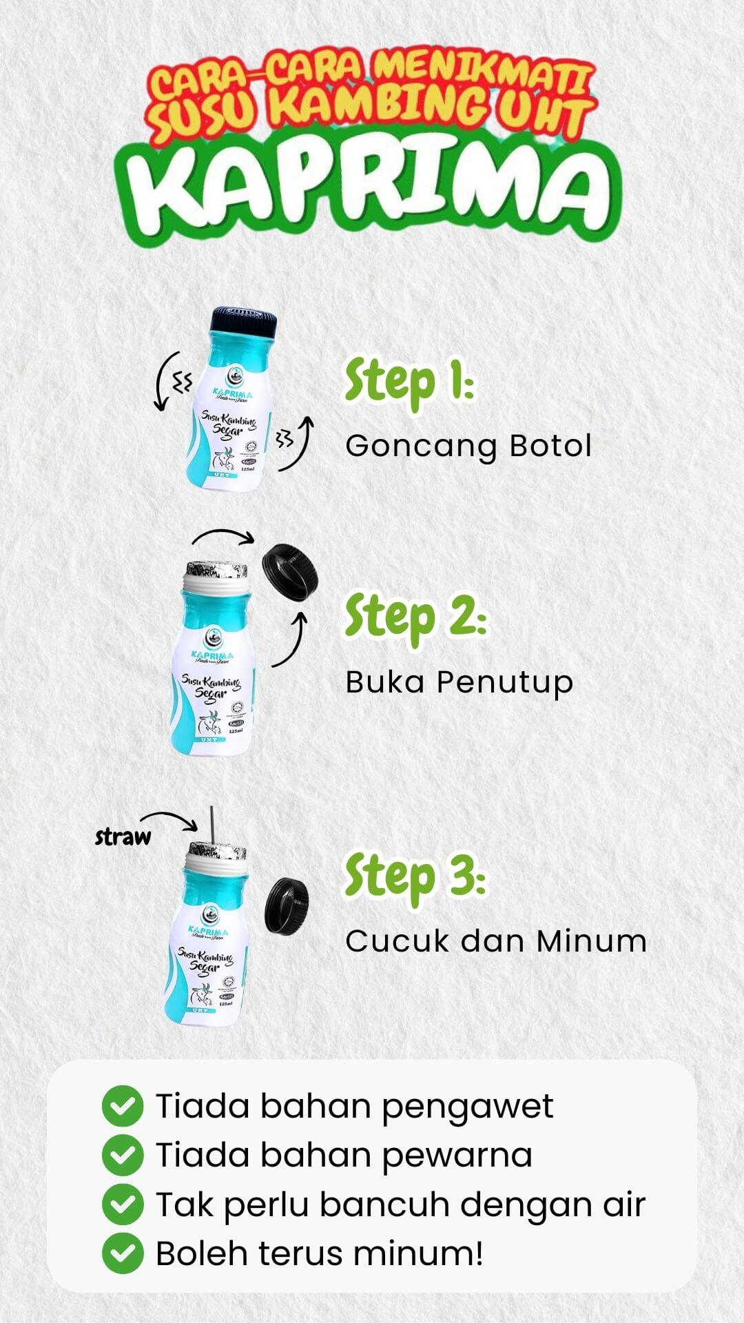 susu kambing kaprima